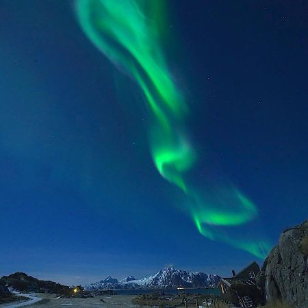 Lofoten Troll View Bostad Экстерьер фото