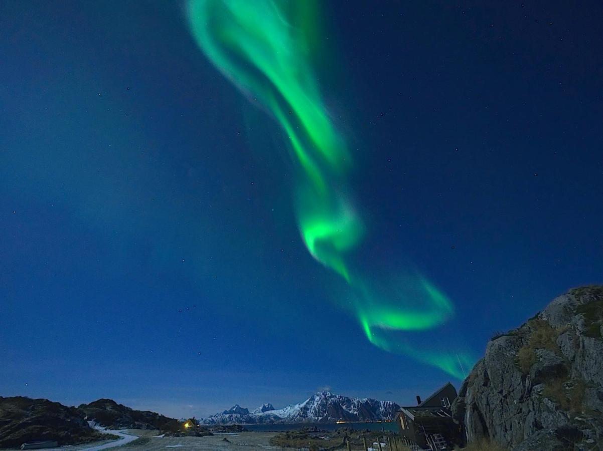 Lofoten Troll View Bostad Экстерьер фото