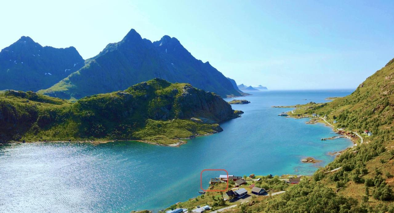 Lofoten Troll View Bostad Экстерьер фото