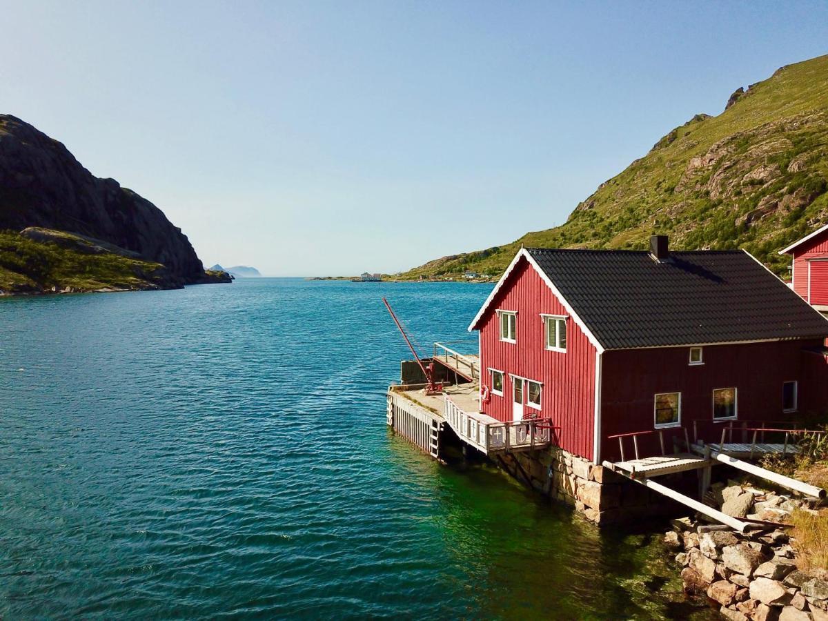 Lofoten Troll View Bostad Экстерьер фото