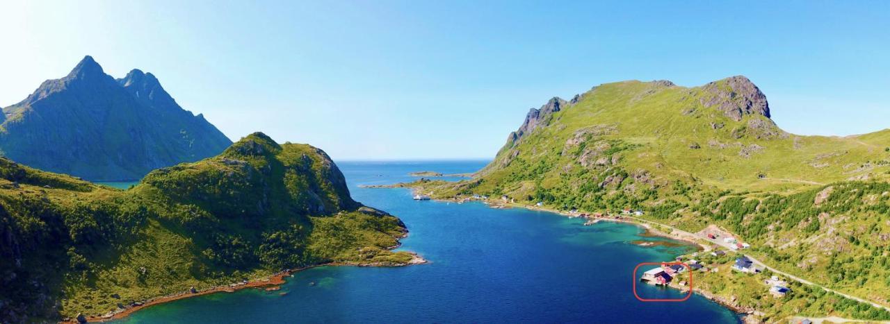 Lofoten Troll View Bostad Экстерьер фото
