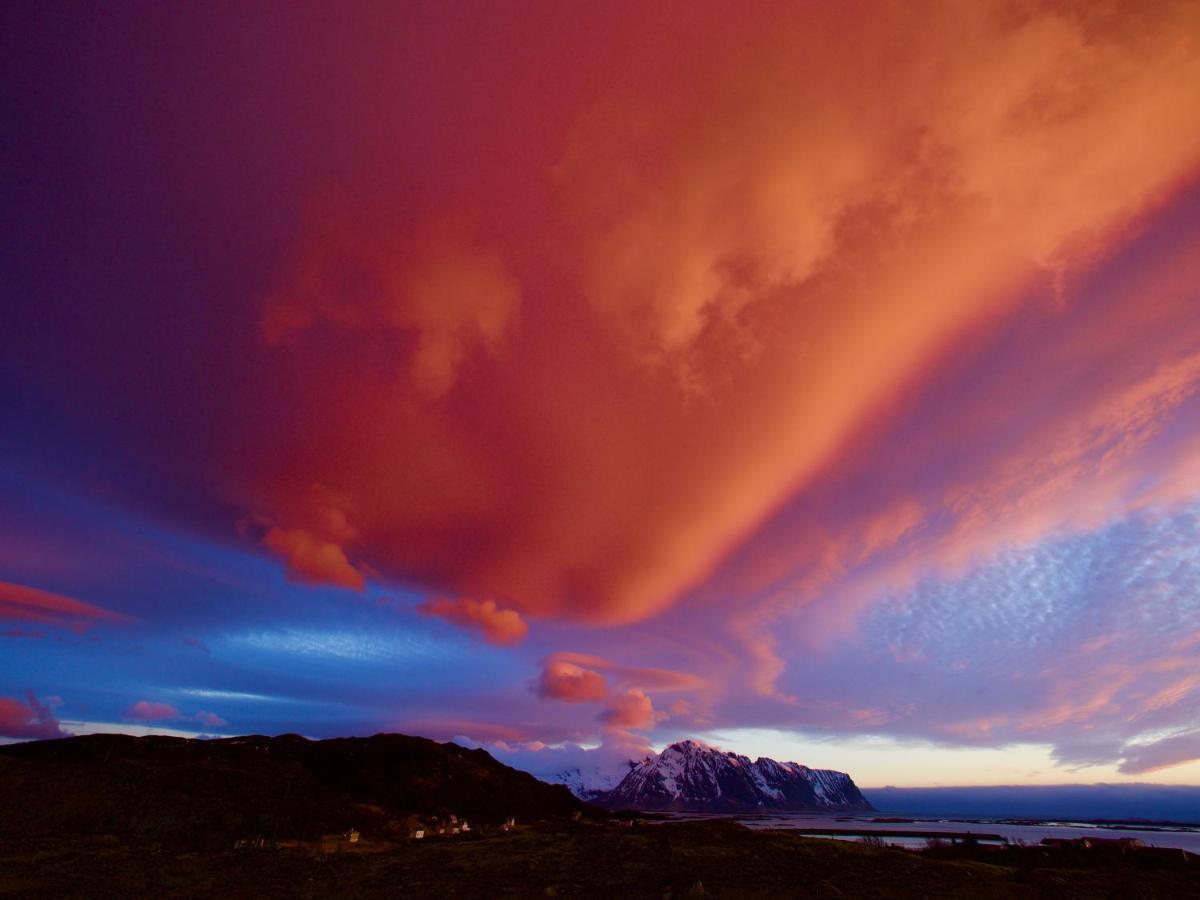 Lofoten Troll View Bostad Экстерьер фото