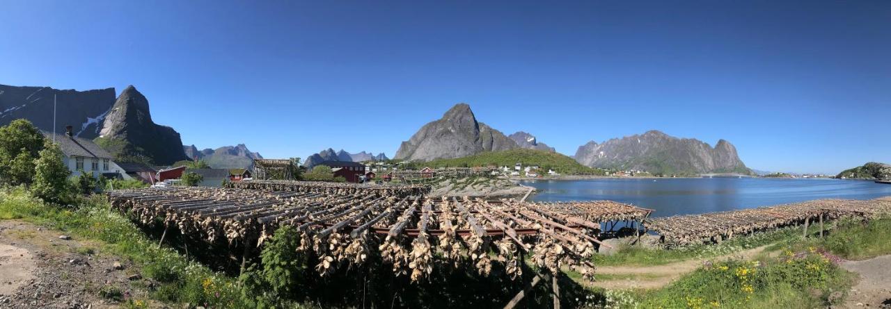 Lofoten Troll View Bostad Экстерьер фото