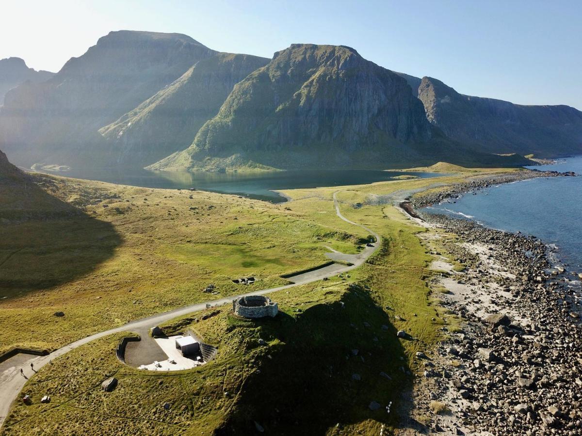 Lofoten Troll View Bostad Экстерьер фото