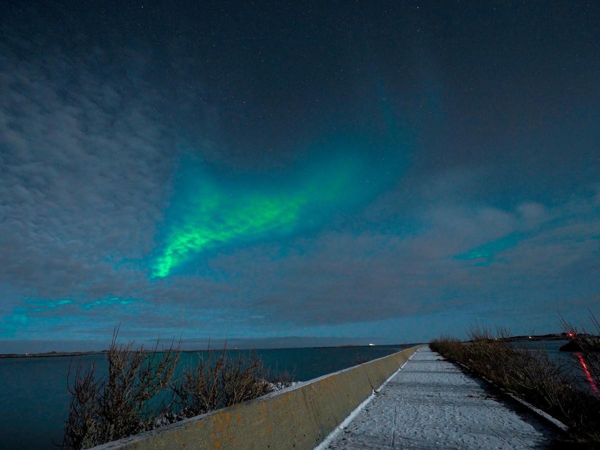 Lofoten Troll View Bostad Экстерьер фото
