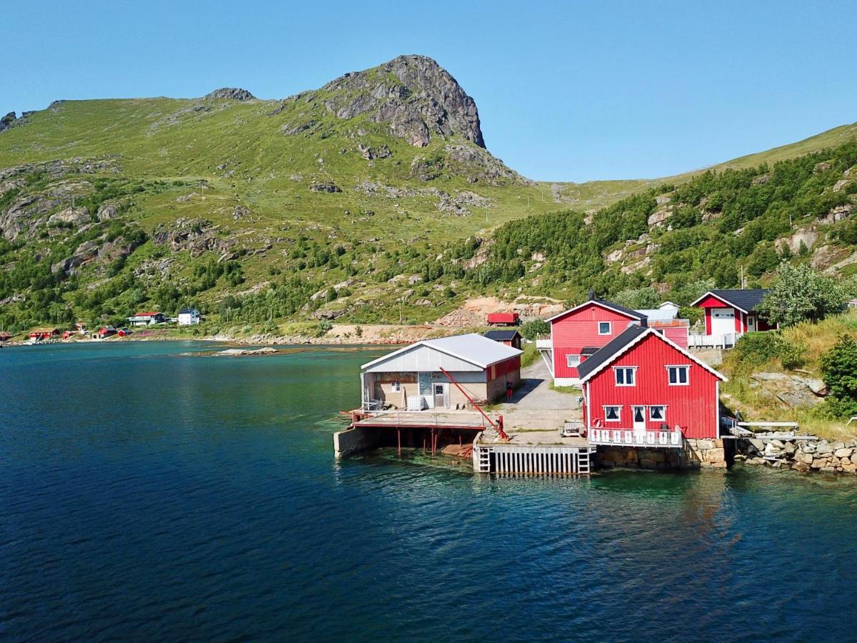 Lofoten Troll View Bostad Экстерьер фото