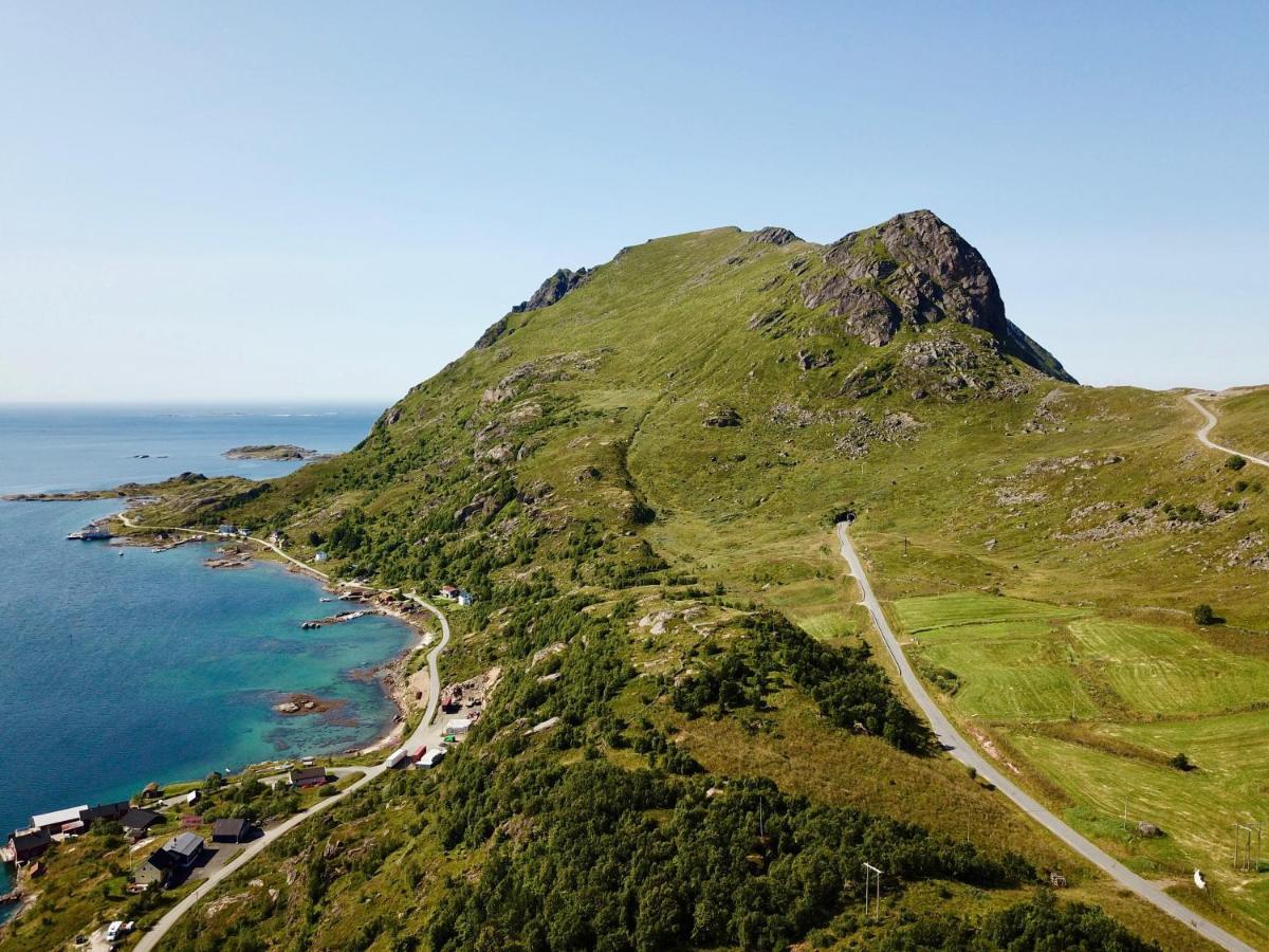 Lofoten Troll View Bostad Экстерьер фото